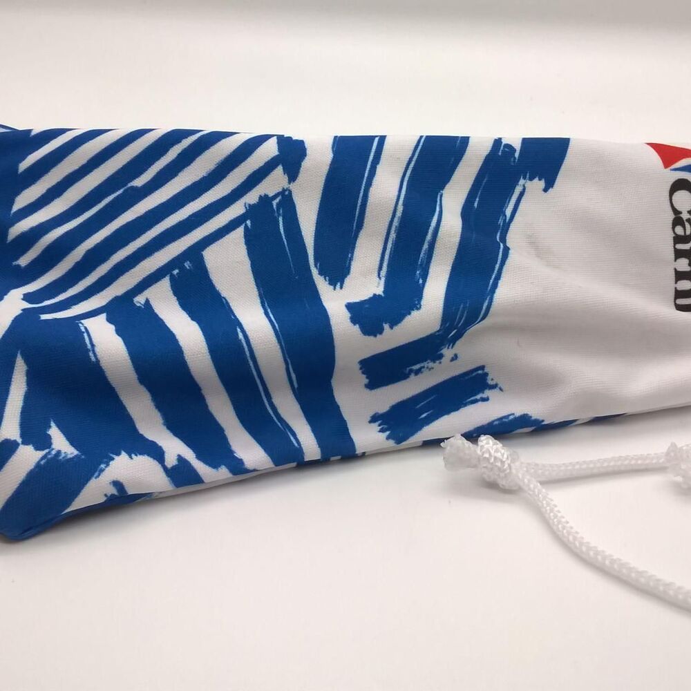 Carnival-store Men's White and Blue Sunglasses